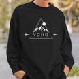 Yoho National Park Cool Yoho Canada Souvenir Regalo Felpa Regalos para él