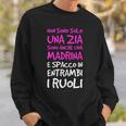 Zia Madrina Regalo Donna Spacco Entrambi Ruoli Felpa Regalos para él
