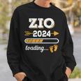 Zio 2024 Loading Regalo Divertente Per Il Zio In Attesa Felpa Regalos para él