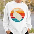 Adorable Animal De La Ferme Pour Oiseaux Amoureux Des Oies Rétro Sweater e Cadeaux pour lui