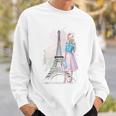 Amo Parigi Torre Eiffel Francia Souvenir Francese Felpa Regalos para él