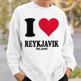 Amo Reykjavik Felpa Regalos para él