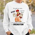 Ausgerechnet Ich Habe Die Dicksten Eier Gray Sweatshirt Geschenke für Ihn