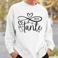 Bald Tante Werdende Tante Future Tante Tante 2025 Sweatshirt Geschenke für Ihn