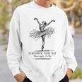 Ballet Dancer Ballerina Sweatshirt Geschenke für Ihn