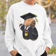 Bambini Divertente Capy Dabbing Grad Regali Classe Di Laurea Del 2024 Felpa Regalos para él