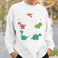 Bambino 3 Compleanno Bambini & Dinosauro Regalo Di 3 Anni Felpa Regalos para él