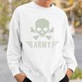 Bambino Camicie Tattiche American Skull Per Ragazzi Militare Camicia Esercito Felpa Regalos para él