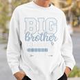 Bambino Promosso A Big Brother Annuncio Toddler Boys 2025 Felpa Regalos para él
