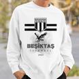 Besiktas Birakmam Seni 1903 Gray Sweatshirt Geschenke für Ihn