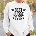 Best Judge Ever Felpa Regalos para él