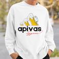 Bier Apivas Lustiges Russisches Sweatshirt Geschenke für Ihn