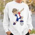 Boys' France Football Blue Sweatshirt Geschenke für Ihn