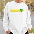 Brazil Seleção Fan Jersey Blue Sweatshirt Geschenke für Ihn