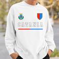 Catania SportCalcio Jersey Bandiera Calcio Maglia A Manica Felpa Regalos para él