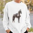 Cavallo Corazzato Medievale Fantasia Felpa Regalos para él