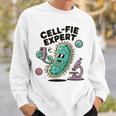 Cell-Fie Esperto In Camera Microbiologia E Medicina Felpa Regalos para él