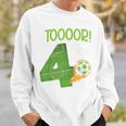 Children's Birthday Ich Bin 4 Jahre I 80 Sweatshirt Geschenke für Ihn