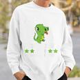 Children's Dino Achtung Hier Kommt Ein Kindergartenkind Kindergarten Kindergarten Sweatshirt Geschenke für Ihn