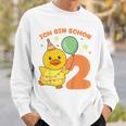 Children's Ente Ich Bin Schon 2 Enten Sweatshirt Geschenke für Ihn