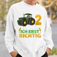 Children's Ich Bin 2 Jahre 2 Jahre 2Nd Birthday Sweatshirt Geschenke für Ihn