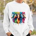 Children's Ich Bin 9 Pferde Sweatshirt Geschenke für Ihn