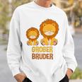 Children's Ich Werde Ein Großer Bruder Löwe Bruder Sweatshirt Geschenke für Ihn