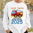 Children's Ich Werde Großer Bruder 2025 Gray Sweatshirt Geschenke für Ihn