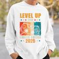 Children's Level Up Zum Großen Bruder 2025 Sweatshirt Geschenke für Ihn