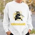 Children's Preschool Children's Ninja Preschool 80 Sweatshirt Geschenke für Ihn