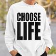 Choose Lifeintage 80S Wählen Sie Lifeintage 80Er Jahre Sweatshirt Geschenke für Ihn