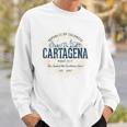 Colombia Retro Styleintage Cartagena Sweatshirt Geschenke für Ihn