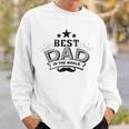 Cool Happy Father's Day This Is My Best Dad In The World Felpa Regalos para él