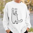 Cute Kitten Cat Lovers Sweatshirt Geschenke für Ihn