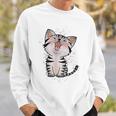 Cute Kitten Cat Lovers Sweatshirt Geschenke für Ihn