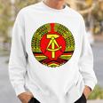 Ddr Flag Hammer And Compass Idea Sweatshirt Geschenke für Ihn