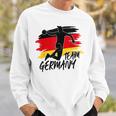 Deutschland Handball Team Flagge Ball Sweatshirt Geschenke für Ihn