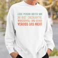 An Die Person Hinter Mir Liebe Person Hinter Mir Sweatshirt Geschenke für Ihn