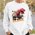 Dinotrux Ty Rux Blue Sweatshirt Geschenke für Ihn