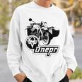 Dnepr Motorcycle Span Offroad Biker Sweatshirt Geschenke für Ihn