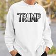 Donald Trump 2024 4 De Julio EeUu Para Partidario De Losotantes De Trump Manga Raglan Camisa de entrenamiento Regalos para él