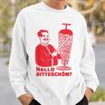 Döner Kebab Dönerladen Hallo Bitteschön Sweatshirt Geschenke für Ihn