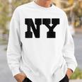 Donna Amo New York Questo È Il Mio Progetto Grafico Di New York City Con Collo A Felpa Regalos para él