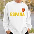 Donna Spagna España Spain Spagnolo Europa Sport Donna Uomo Bambini Con Collo A Felpa Regalos para él