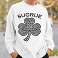 Donna Sugrue Family Last Name Irish Ireland Celtic Con Collo A Felpa Regalos para él