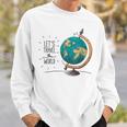 Donnaiaggia Per Il Mondo Outfit World Touriaggi Inacanza Con Collo A Felpa Regalos para él
