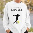 Dribbelkönig Musiala Gray Sweatshirt Geschenke für Ihn