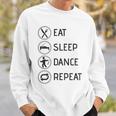 Eat Sleep Dance Repeat Ballerino Di Danza Classica Regali Felpa Regalos para él