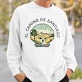 El Camino De Santiago De Compostela Souvenir Buen 2024 Sweatshirt Gifts for Him