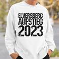 Elversberg Saarland Sve 07 Fan 2 League Aufsteigung 2023 Football Sweatshirt Geschenke für Ihn